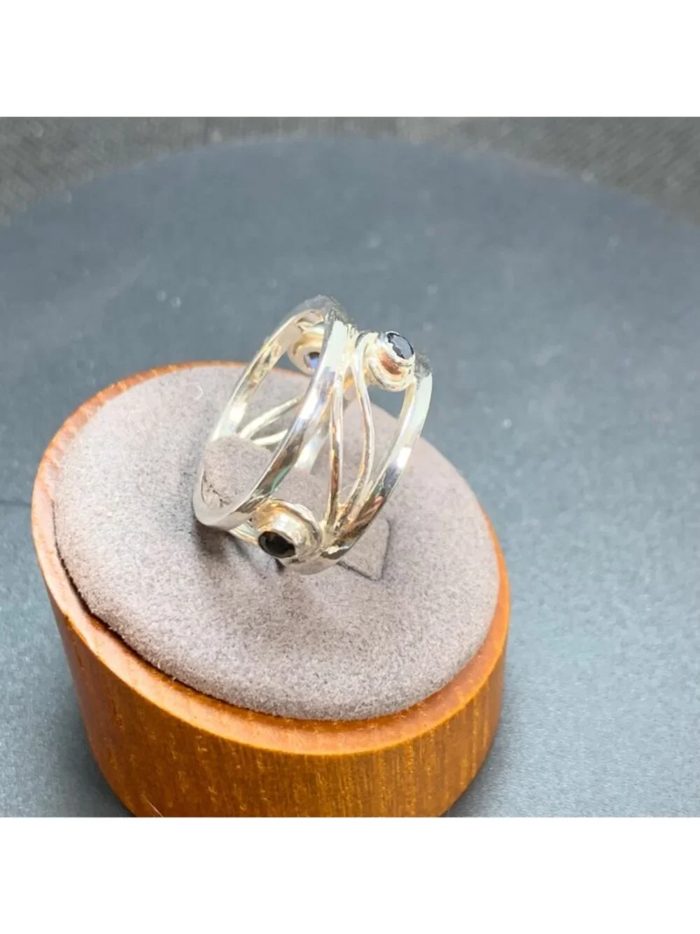 Handmade sterling silver